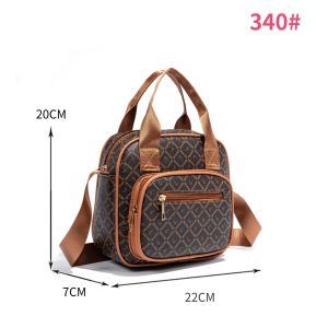 ABC BAGS#340 Trendy crossbody shoulder bag for Women ideal for daily use due to its cute and simple design.