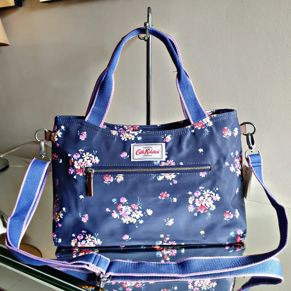 Cath kidston bag hot sale blue flowers