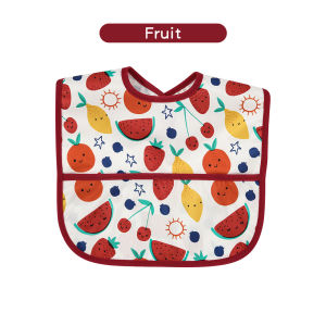 Bevavar Celemek Slabber Bayi Lucu Waterproof Baby Bib Murah 1-3th
