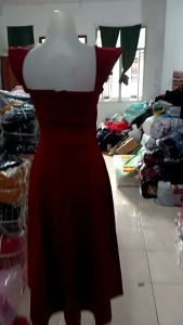 Des dress scuba solana kode 1133 casual dress trendy style kekinian fashionable modis
