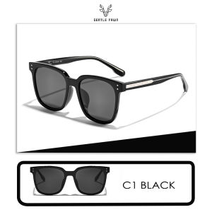 Gentle Fawn Kacamata Sunglasses Polarized Anti Silau Bentuk Kotak Bahan TR90+Acetate Kuat Kokoh Fashion Pria Wanita Trendy GF1 9503