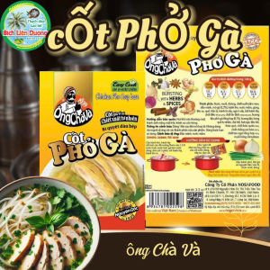 [GÓI 90GR] CỐT PHỞ GÀ THƯƠNG HIỆU ÔNG CHÀ VÀ
