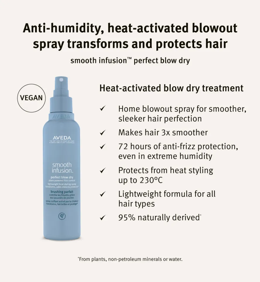 smooth infusion™ perfect blow dry