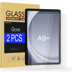 2 Pieces HD Scratch Proof Screen Protector Tempered Glass For Samsung Galaxy Tab A9+ A9 Plus SM-X210 X215 X216 5G 11-inch Film