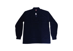 เสื้อยืด แขนจั๊มยาว คอปก  เสื้อยืดFree Size ราคาถูก ราคาส่ง ( 1 โหล / 12 ตัว)