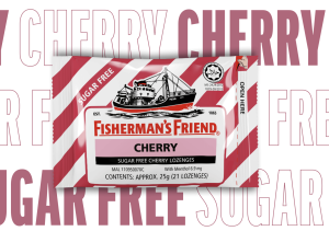Fishermans Friend Cherry Blackcurrant Sugar Free Lozenges Fisherman Lozenge fishermen