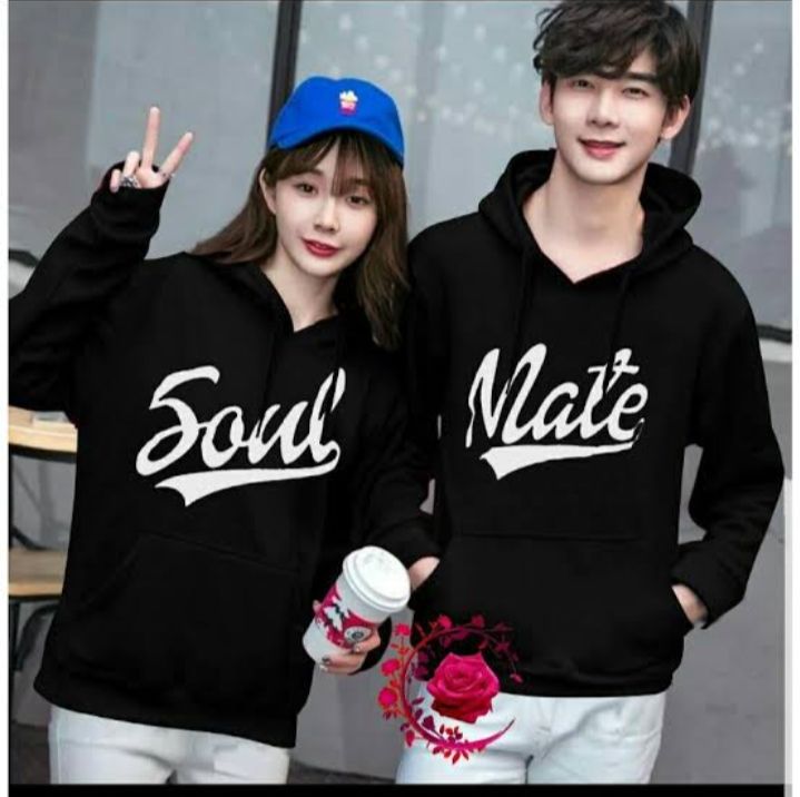 Sweater couple outlet lazada