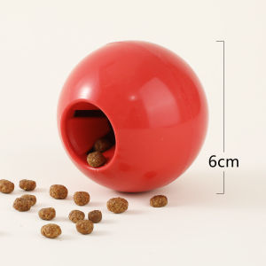 Đồ chơi bóng cao su dẻo rơi hạt cho chó mèo thú cưng - Đen Ta pet shop