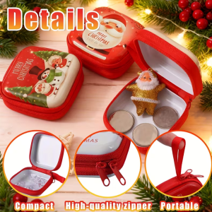 Coin Purse Mini Portable Bag Portable Eye-catching Tinplate Scratch-resistant High-end Atmosphere