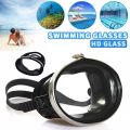HD Waterproof Tempered Glass Stainless Diving Goggles Fisherman Swimming Goggles. 