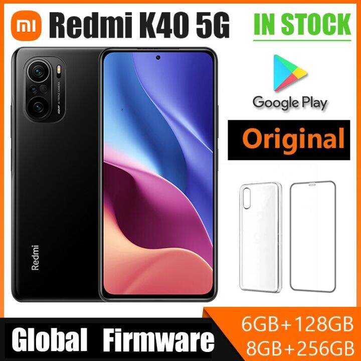 Xiaomi Redmi K40 5G / Redmi K40Pro Smartphone 90% New Used NFC Cellphone  Snapdragon 870 6.67