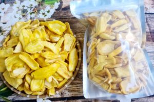 500gr Mít Sấy Giòn ( hàng xuất khẩu : giònngọtmiếng nguyên cánh)