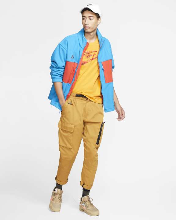 nike acg men's fleece anorak