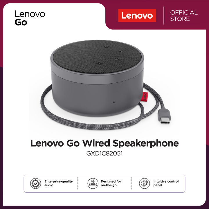 新品Lenovo Go Wired Speakerphone Lenovo Go draadloos gedeeld toetsenbord | Lenovo Nederland