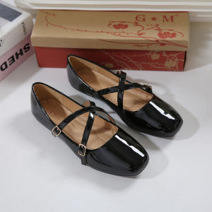 Fashion Women Doll Shoes Office Flat Shoes Daily Loafer GM78-335