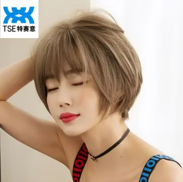 hair style for round face woman Buy hair style for round face woman at Best Price in Malaysia h5.lazada .my