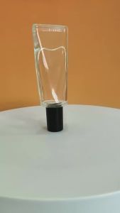 10/30pcs10ml Empty Clear Glass Essential Oil Bottle Roll-on Bottle With Steel Ball Portable Perfume Spray Bottle