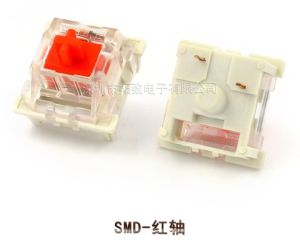 Mechanical Switch SMD RGB - BLUE RED BROWN BLACK
