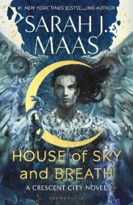 [100% Original Books] - House of Sky and Breath by Sarah J. MaasNoa Wheeler (UK edition paperback)