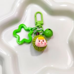 GL Fashionable cute pendant fruit women keychain KA-283