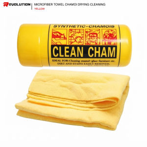 Highly Absorbent PVA Chamois Microfiber Towel Quick-Dry Cleaning & Drying Cloth