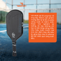 Vợt Pickleball Six Zero Double Black Diamond Control Chính Hãng - Hồng Đen- Kiểm Soát Tối Ưu, Siêu Nhẹ, Độ Bền Vượt Trội. 