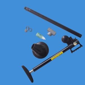 【จัดส่งจากกรุงเทพ】อุปกรณ์ปลดล็อคห้องน้ำ ท่อระบายน้ำพื้นห้องน้ำและท่อระบายน้ำอุดตัน อุปกรณ์ปลดล็อคห้องน้ำใหม่ ห้องลมโลหะทั้งหมดพร้อมเปลือกโลหะผสมอลูมิเนียม