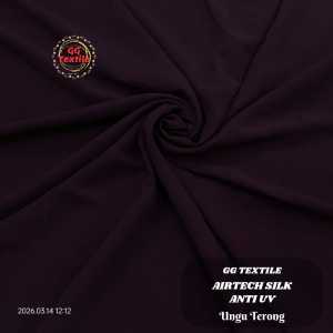 [0.5 METER] Airtech Silk Anti UV Kain Anti Sinar Ultra Violet Termurah - Lebar 1.5 Meter