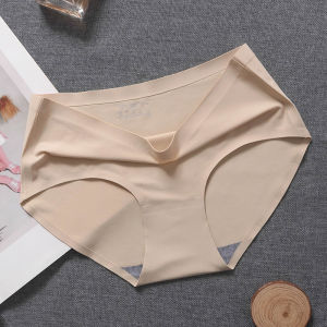 DROPASSIST 1280 Ice Silk Seamless Women Panties Womens Underwear Seluar Dalam Wanita Kain Sejuk