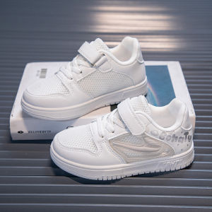 spring new fashion low-top boys small white shoes girls trend comfortable casual shoes children AJ board shoes net