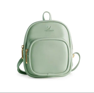 Balo da nữ mini siêu dễ thương VACHINO-BG030 nhiều màu chống nước bảo hành 1 năm đổi trả 7 ngày.