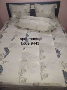 sprei 160x200 bahan eks perca MyLove potongan kain kotakan
