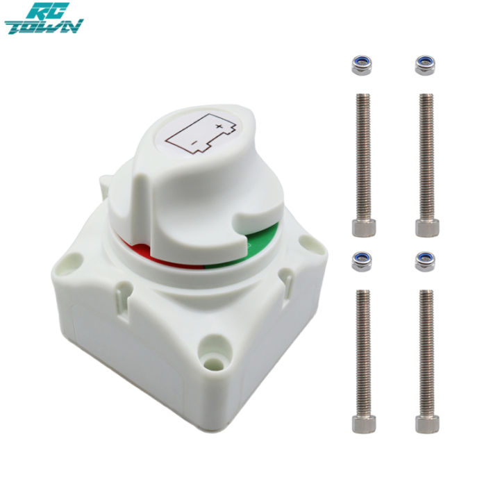Boat Battery Power Disconnect Switch 1250A Heavy Duty Battery Isolator