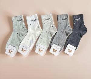 SET 5 ĐÔI TẤT VỚ NỮ CAO CỔ MÃ 23 DÀNH CHO NỮ