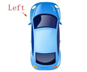 Left/Right Car Headlight Cover For BMWF55 F56 F57 2014 2015 2016 2017 2018 Transparent Lampshade Clear Headlamp Shell