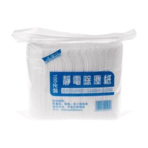 100 Disposable Electrostatic Dust Removal Mops Multifunctional Cleaning Wipes Bathroom and Kitchen Cleaning Cloths