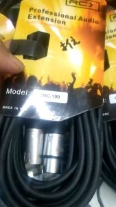 label Mic stereo terbaik low noise hifi panjang kabel 10meter