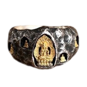 Fashionable Couple Jewelry Finger Rings Alloy Texture Traditional Craftsmanship Rings for Youthful Women and Couples