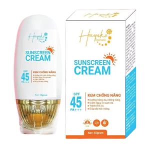 Kem chống nắng Hayuko EN352 chiết xuất từ thiên nhiên giúp chống nắng dưỡng ẩm trắng da 50g