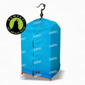 SEMPATI Kerodong Burung Kotak Krodong Sangkar Cover Penutup Kandang Kotak Sempati Super Ekonomis Hg Nomor 3 No 3 HTMKTK3