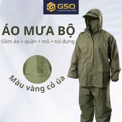 Bộ Áo Mưa Cao Cấp Siêu Bền Chống Nước Tốt Công Ty CP 26