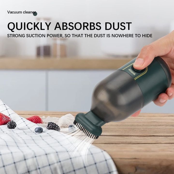 Mini Vacuum Cleaner Keyboard Cleaner Car Vacuum Cordless Rechargeable The Best Cleaner for