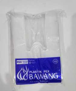 Kantong Plastik Pex Bawang Pe Bening Transparan Ukuran 10 15 20 25 l Kresek Bening Pe Pex
