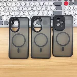 Applicable Motorola Edge 60 Pro Skin-Sensitive Magnetic Phone Case 60 Fusion Drop-Resistant Cover