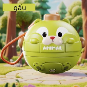 Con quay thú cưng biến hình xoay siêu tốc nhiều mẫu mới nhất 2025