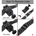 Stainless Steel Strap For Amazfit Cheetah Pro / Round Smart Watch Metal bracelet Wristband For Amazfit Balance / GTR mini / GTR 4 Ltd Edition Band Accessories. 