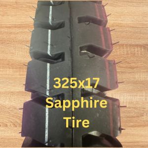 MOTORCYCLE TIRE 325x17 (100/90) SAPPHIRE (BACK)