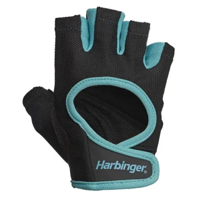 Harbinger Womens Power StretchBack Mesh Leather Gloves