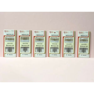 Jarum Jahit REGAL / Jarum Jahit Tangan Mata Emas / Needless / Jarum Sulam