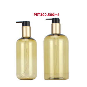 300ml 500ML Empty Pump Lotion Bottles Dispenser Refillable Containers for Shampoo Conditioner Travel Bottle